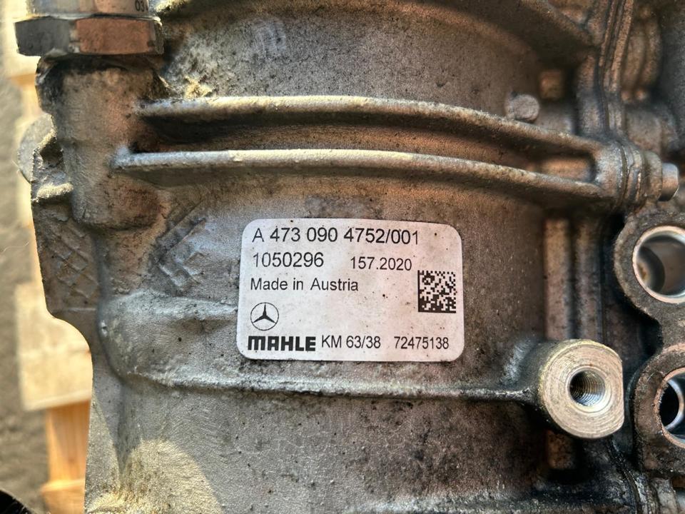 Fuel filter module, housing A4730904752 Mercedes-Benz Trucks ACTROS MP4 / MP5 2020