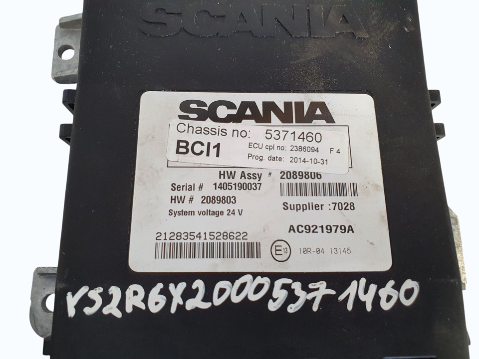 Valdymo blokas 2386094 BCI1 Scania R I 2015