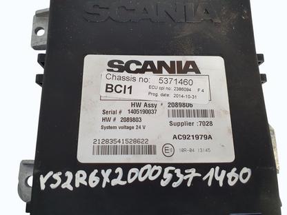 Valdymo blokas 2386094 BCI1 Scania R I 2015