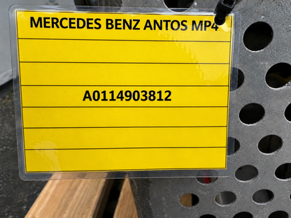 Exhaust catalyst A0114903812 Mercedes-Benz Trucks ANTOS 2017