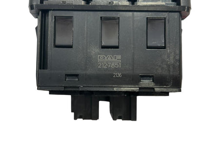 Interior control switches 2127851 DAF XF 2019