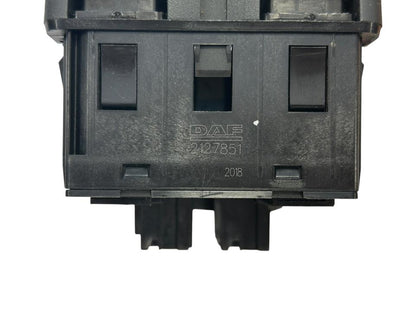 Interior control switches 2127851 DAF XF 2019