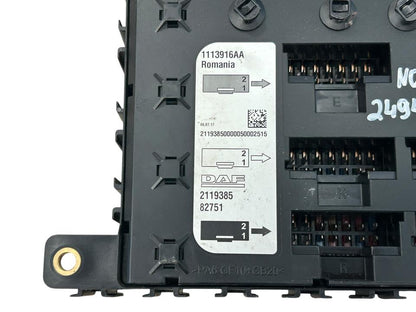 Fuse box 2119385 DAF XF 2017