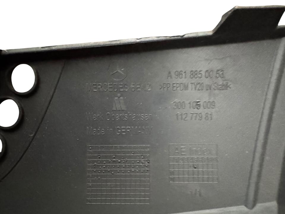 Lower grill A9618850053 Mercedes-Benz Trucks ACTROS MP4 / MP5 2018