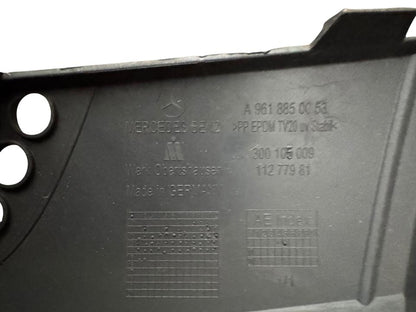 Lower grill A9618850053 Mercedes-Benz Trucks ACTROS MP4 / MP5 2018