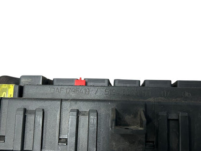 Fuse box 1795419 DAF XF 105 2011