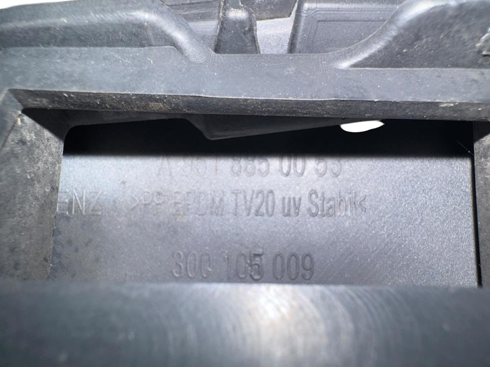 Apatinės grotelės A9618850253 Mercedes-Benz Trucks ACTROS MP4 / MP5 2018