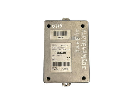 Control unit 1692537 DAF XF 105 2006