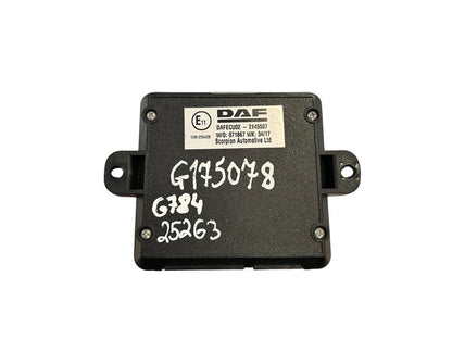 Control unit 2145507 DAF XF 2017