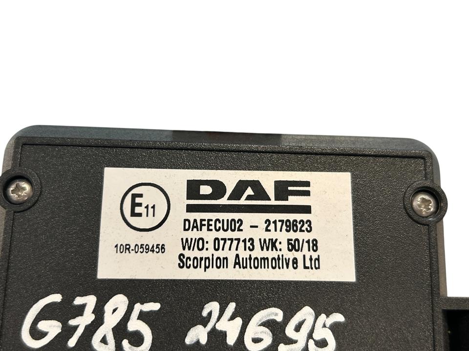 Control unit 2179623 DAF XF 2019