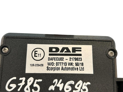 Control unit 2179623 DAF XF 2019