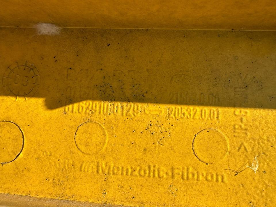 Cab roof spoiler 8162910013 MAN Trucks TGX I 2017
