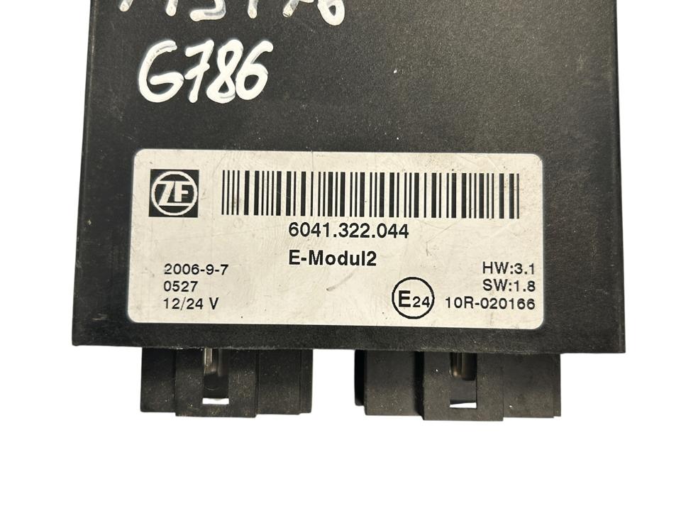 Control unit 6041322044 DAF XF 105 2010