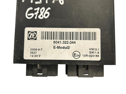 Control unit 6041322044 DAF XF 105 2010