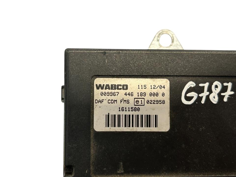 Control unit 1611580 CDM FMS DAF XF 105 2005