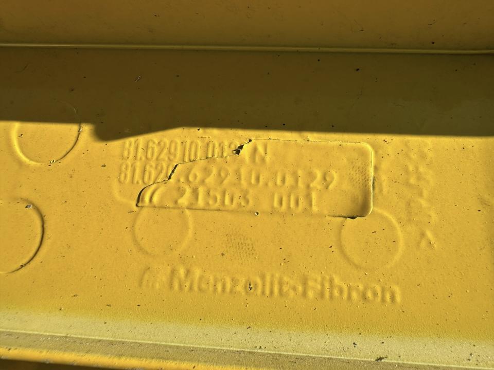 Cab roof spoiler 8162910013 MAN Trucks TGX I 2017