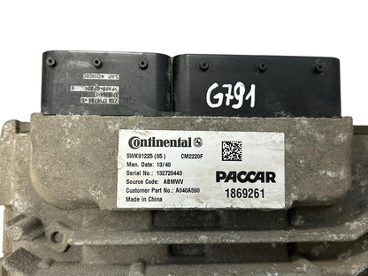 Control unit 1869261 EAS DAF XF 2015