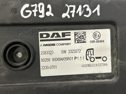 Control unit 2383323 DAF XG 2022