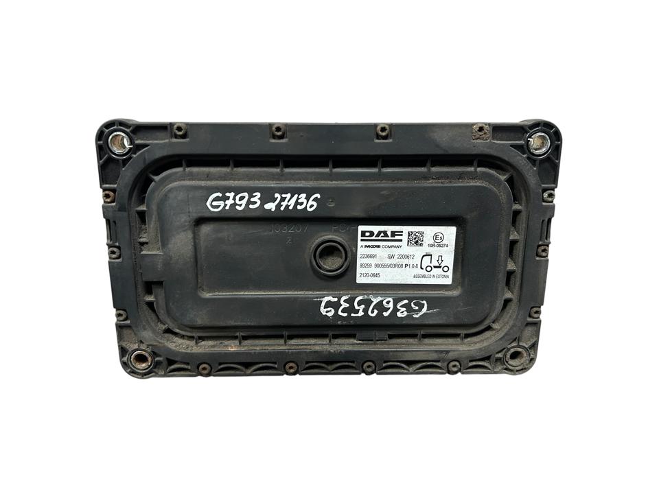 Control unit 2236691 DAF XF 2021