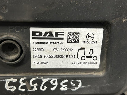 Control unit 2236691 DAF XF 2021
