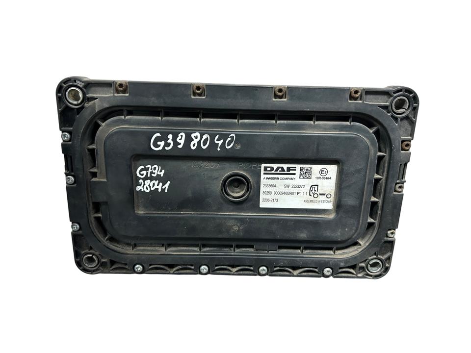 Control unit 2333604 DAF XG 2022