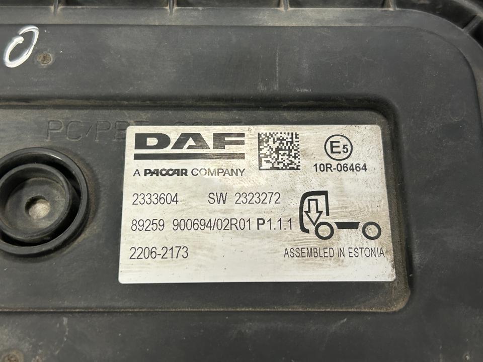 Control unit 2333604 DAF XG 2022