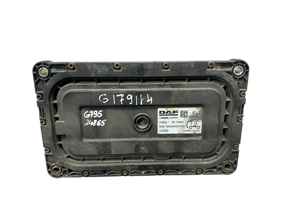 Control unit 2148049 DAF XF 2017
