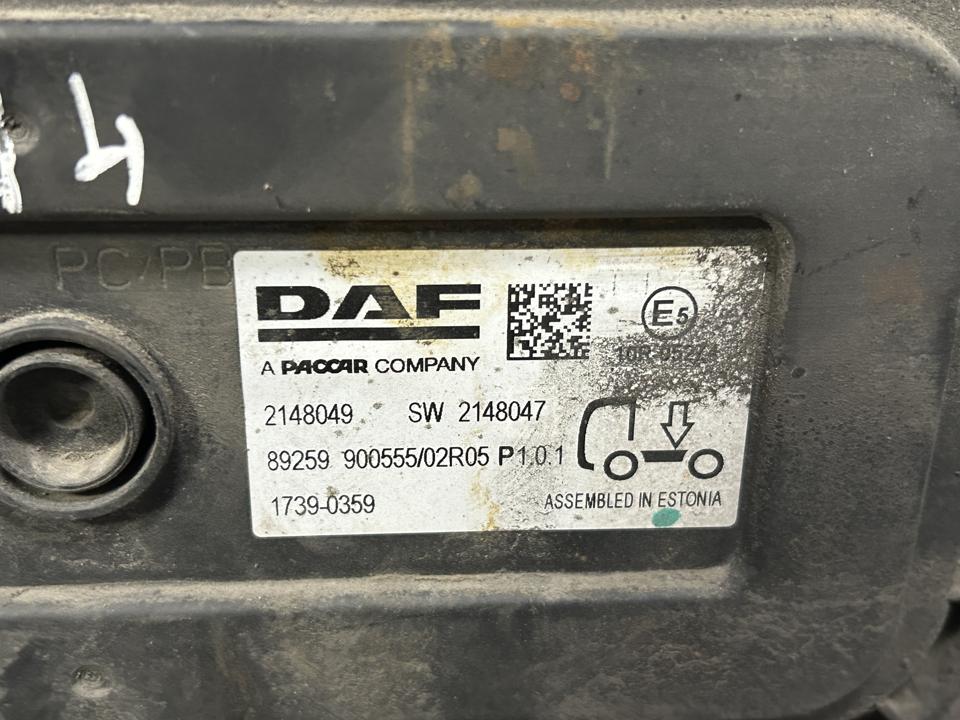 Control unit 2148049 DAF XF 2017