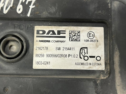 Control unit 2162178 DAF XF 2018