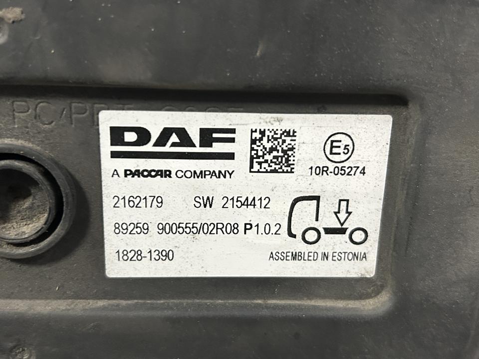 Control unit 2162179 DAF XF 2018