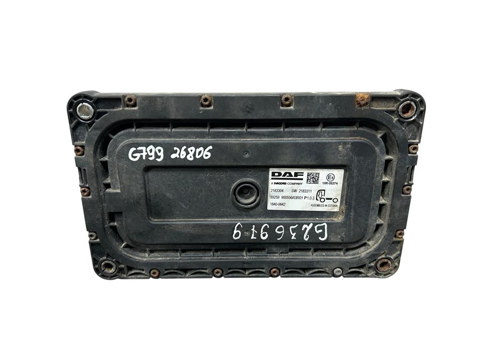 Control unit 2183304 DAF XF 2018