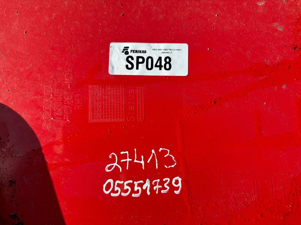 Kabinos šoninis spoileris 0220601 Scania S 2017