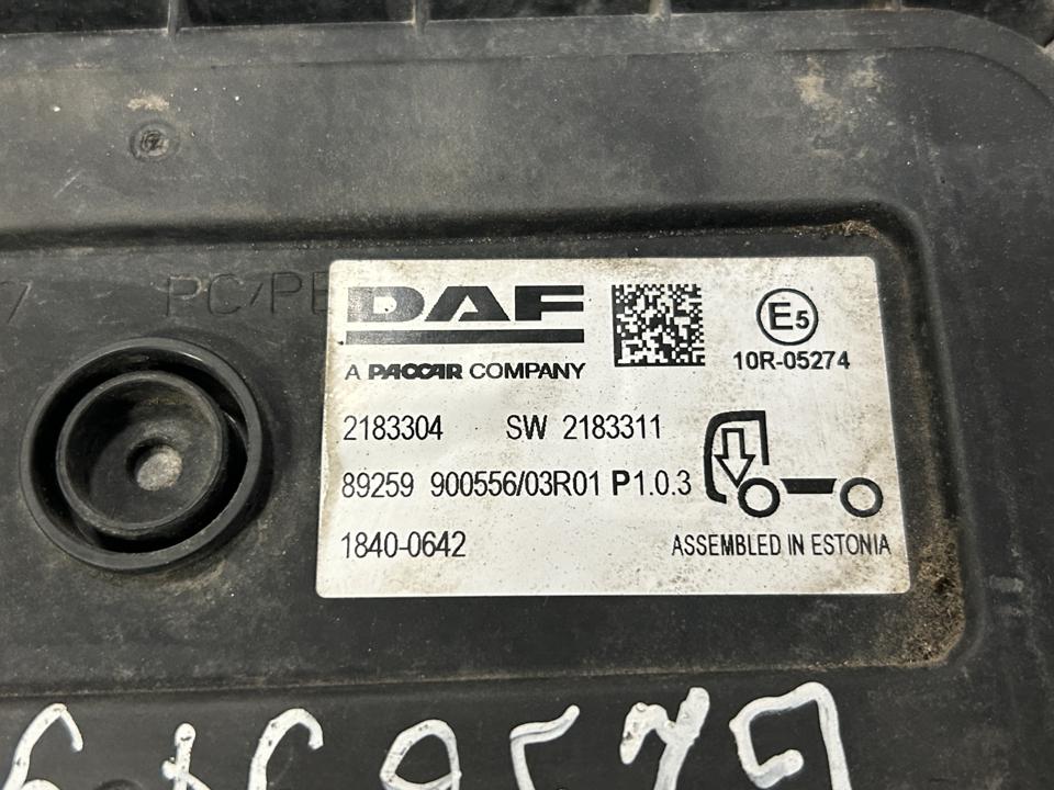 Control unit 2183304 DAF XF 2018