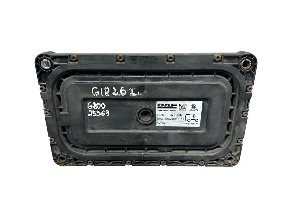 Control unit 2152483 DAF XF 2017
