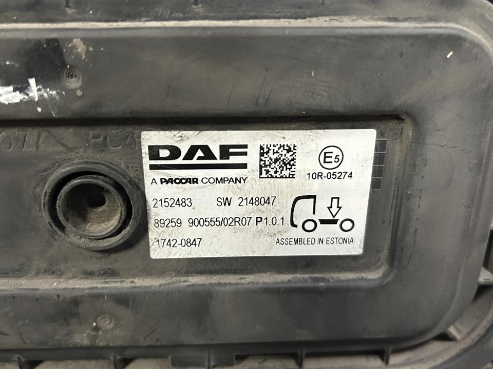 Control unit 2152483 DAF XF 2017
