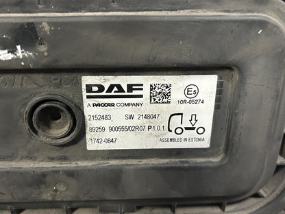 Control unit 2152483 DAF XF 2017