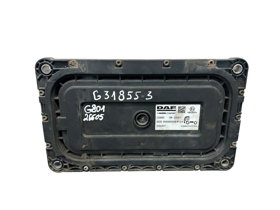 Control unit 2236690 DAF XF 2020