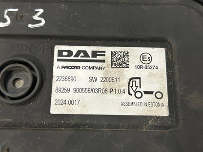 Control unit 2236690 DAF XF 2020