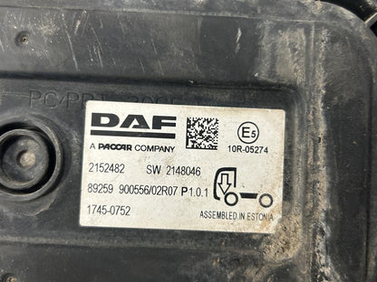 Control unit 2152482 DAF XF 2018