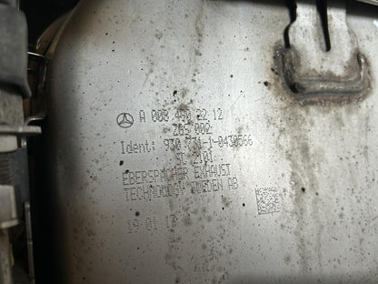 Exhaust catalyst A0084902112 Mercedes-Benz Trucks ACTROS MP4 / MP5 2017