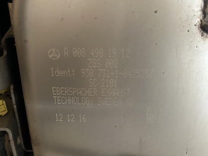 Exhaust catalyst A0084901912 Mercedes-Benz Trucks ACTROS MP4 / MP5 2017