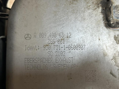 Exhaust catalyst A0094906312 Mercedes-Benz Trucks ACTROS MP4 / MP5 2019