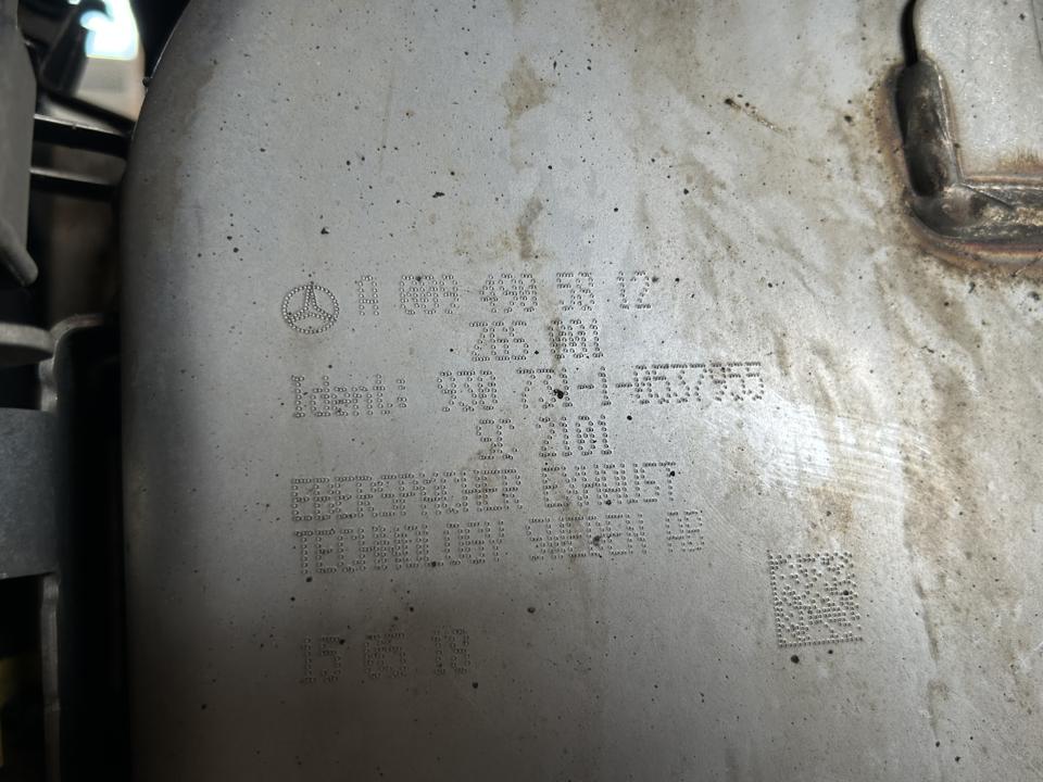 Exhaust catalyst A0094905812 Mercedes-Benz Trucks ACTROS MP4 / MP5 2018