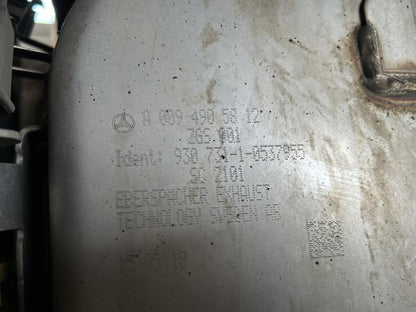 Exhaust catalyst A0094905812 Mercedes-Benz Trucks ACTROS MP4 / MP5 2018