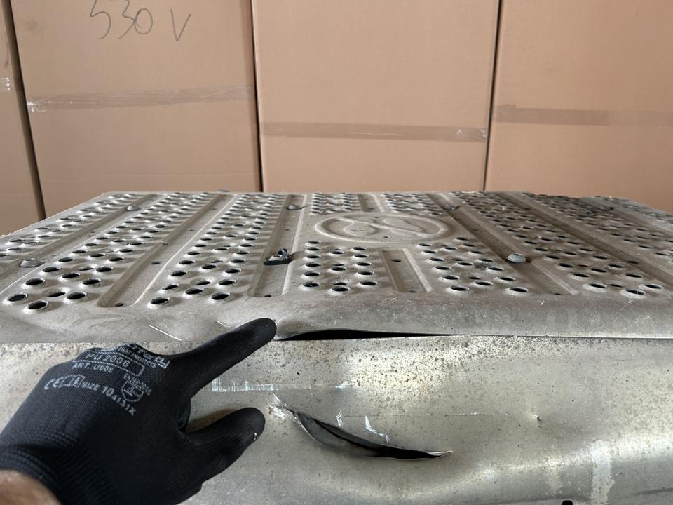 Exhaust catalyst A0084902112 Mercedes-Benz Trucks ACTROS MP4 / MP5 2017