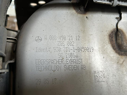 Exhaust catalyst A0084902112 Mercedes-Benz Trucks ACTROS MP4 / MP5 2017