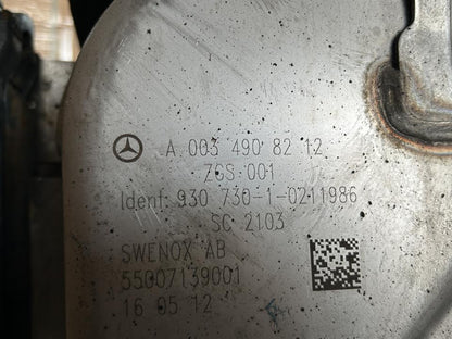 Exhaust catalyst A0034908212 Mercedes-Benz Trucks ACTROS MP4 / MP5 2013