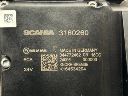 Bėgių perjungimo cilindras 3160260 CAKB4 Scania R II 2024