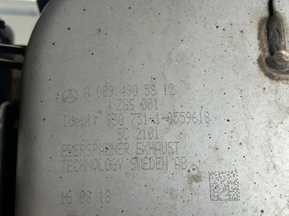 Exhaust catalyst A0094905812 Mercedes-Benz Trucks ACTROS MP4 / MP5 2018