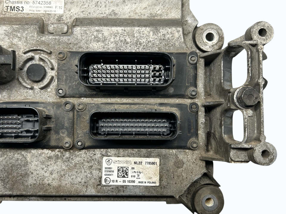 Valdymo blokas 3186961 TMS3 Scania R II 2024